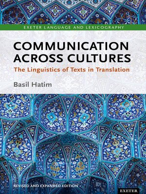 cover image of Communication Across Cultures